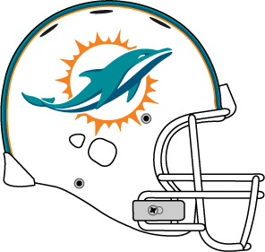 Miami Dolphins 2013-Pres Helmet Logo iron on transfers for clothing